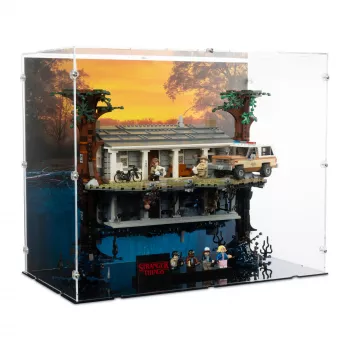 Lego 75810 Stranger Things - The Upside Down - Die andere Seite - Acryl Vitrine